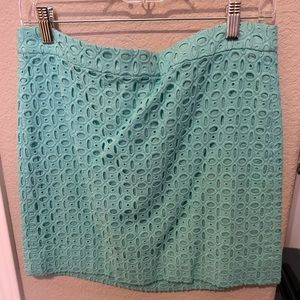 J. Crew Mini Skirt, Size 10